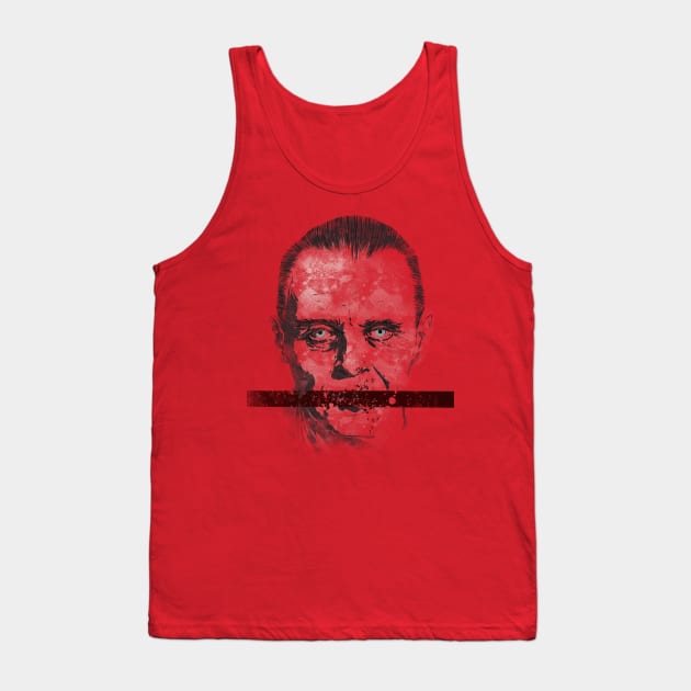 hannibal lecter Tank Top by Kotolevskiy